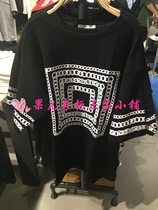 (Special price) topfeeling mjstyle counter 816100001 female Seven-sleeved T-shirt plus Velvet