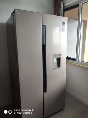 Haier/海尔 BCD-591WDVLU1 Water Cooler系列家用无霜对开门冰箱