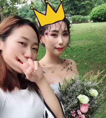 真的很喜欢，粘性很好，婚礼整个过程都很舒服，贴心，穿着真的很不错，没有刚圈的束缚整个肩膀都放松了，跟我这婚纱很搭配，也显出了自信，开心