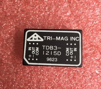 New original American TRI DC-DC TDB3-1215D 12V input plus or minus 15V output 100mA