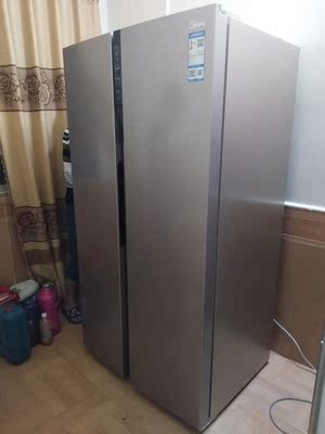 Midea/美的 BCD-598WKPZM(E)冰箱双开门变频风冷对开门家用电冰箱