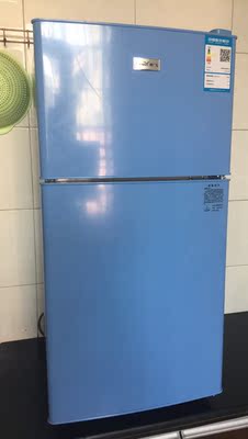 新飞冰箱小型家用双开门宿舍办公室冷藏冷冻租房小冰箱节能特价