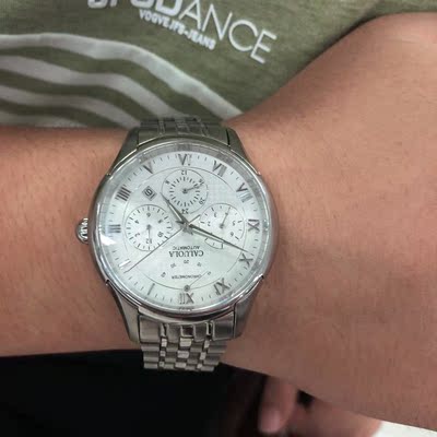 吐槽男士戴卡罗莱手表怎么样,是什么档次的?真的是名牌吗?