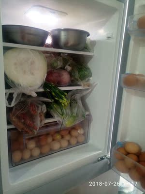 TCL BCD-205TF1 三门冰箱 家用小型三开门 节能家用三门电冰箱