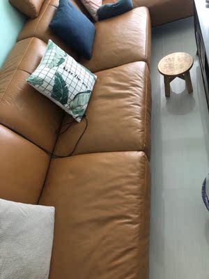 火爆的林氏木业真皮沙发怎么样,家具上档次吗