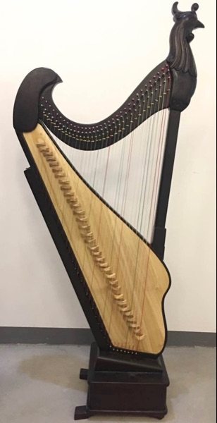 德音款,72弦,大箜篌,箜篌乐器