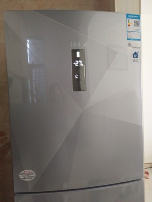 Haier/海尔 BCD-216SDEGU1 216升三门WIFI电脑智能小型家用冰箱