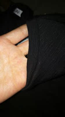 衣服今天收到，质量超好，准备再入手一件