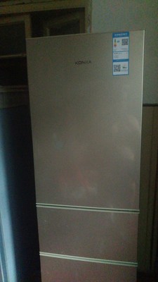 Konka/康佳 BCD-212WEGX3S三门冰箱家用节能小多门风冷无霜电冰箱