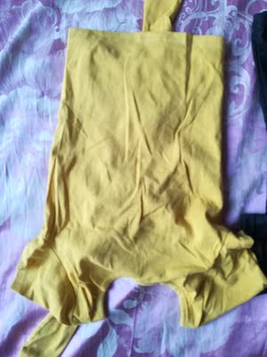 可以的,很便宜,材质比较有弹性,挺好,蝴蝶结穿背后很乖巧,穿前面太暴露😂 可以的,很便宜,材质比较有弹性,挺好,蝴蝶结穿背后很乖巧,穿前面太暴露😂