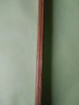 Sheep horn hammer handle