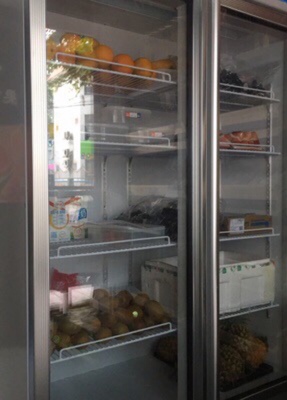 迈玮冷藏展示柜三门冰柜风冷超市商用水果啤酒柜冰箱立式饮料柜