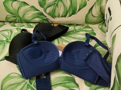 内衣颜色很好看，穿上很舒服~