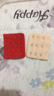 这个价钱买两套内衣真心便宜，质量也很赞，手感超级棒，而且还送了两个加长扣。超级贴心。