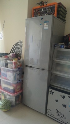 Huari/华日电器 BCD-181LFK 冰箱双开门小型电冰箱家用小冰箱双门