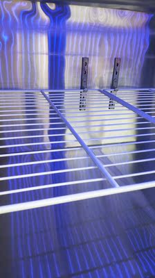 劲福冷藏工作台冰柜保鲜操作台平冷展示柜商用冰箱冷柜水吧奶茶店