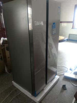 Haier/海尔 BCD-651WDEC 对开门双变频风冷无霜彩晶面板节能冰箱