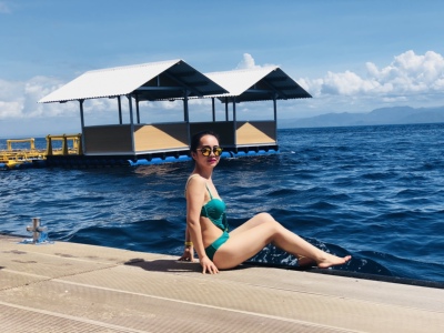 超级好看，很喜欢！因为去巴厘岛所以买的，这个比比基尼方便很多！