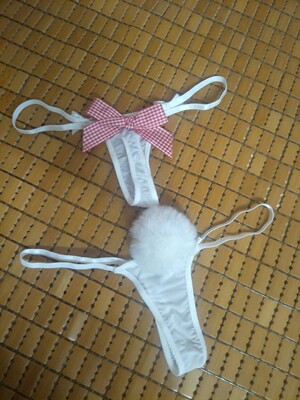 买的时候还担心我屁股大穿不了，结果白担心了，性感的来又可爱*^o^*超喜欢。包装也好好看，可惜当时我拆没拍照片。洗过了球也不皱巴巴的