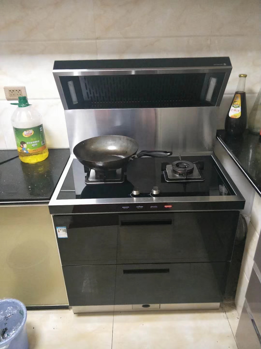 Re:大家评测吐槽亿田 F7CGMH集成灶怎么样呢??入手使用体验亿田 F7CGMH集成灶好不 ..