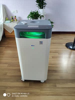 点评新房装修用352 X83C空气净化器怎么样,真的能除甲醛吗?