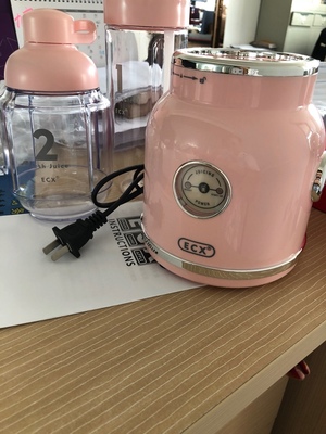 ECX果汁机质量靠谱吗,质量怎么样,ECX果汁机怎么样，质量很差是真的吗