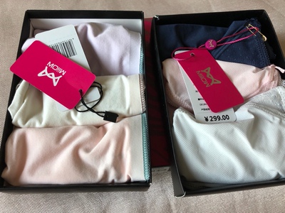 尺寸还是很准的，内衣材质纯棉透气，之前给老公买的平角裤质量也很好是木代尔的