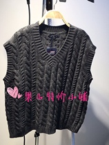 (Special price) topfeeling Mjstyle counter 816190194 womens knitwear sapphire blue gray