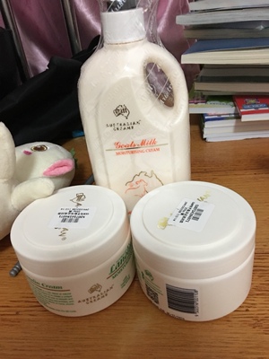 非常好，好大的三瓶，还没有用