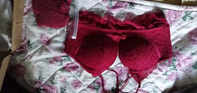 宝贝收到了，准备结婚用的，她家的内衣款式都很漂亮质量更是没得说，而且不带钢托的试穿了一下很舒服，还在犹豫的美女可以考虑她家