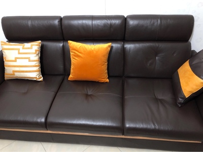 调查心得林氏木业真皮沙发怎么样,质量为什么说很好