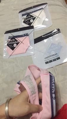 内裤质量不错，不像那种穿几次就破了的，不过好像买大了，  淘宝几年才知道原来评论85个字才会有积分。所以从今天到以后，这段话走到哪里就会复制到哪里。首先要保证质量啊，东西不赖啊。不知道这样子够不够85字。毕竟码一百字，实在是翻白眼，又浪费时间，谢谢老板的认真检查。东西特别好，我不是刷评论的，我是觉得东西好我才买的，你会发现我每一家都是这么写的。因为复制一下就好了，快捷又方便。