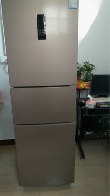 Midea/美的 BCD-230WTM(E)风冷无霜节能冰箱 家用小型三门三开门