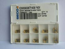 Mountain high R0 8 milling cutter sheet XOMX090308TR-M08 F40M