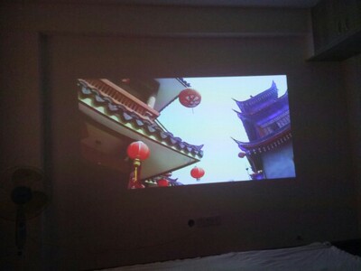 入手评测酷乐视投影机怎么样,属于什么档次,哪生产的,值得买吗