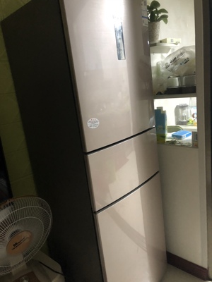 冰箱三门家用风冷无霜一级能效节能变频Haier/海尔 BCD-217WDVLU1