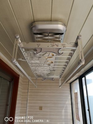 真实使用感受天邦电动晾衣架怎么样，好不好用？使用起来方便实用吗？