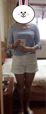 宝贝样子很好，有弹性喜欢！ 最最要表扬的是售后服务超级好，起先买了28号的，但是由于最近肾脏不舒服，要穿稍稍大一点腰围的裤子，于是又想拍30换28，但由于28穿上去很合身很显瘦，不忍心换大尺寸啊，于是售后帮我追回了已发的快递，最后的最后为了身体考虑，我还是又拍了30。碰到我这个纠结的人，真的是苦了售后。服务一级棒啊！裤子也一级棒！