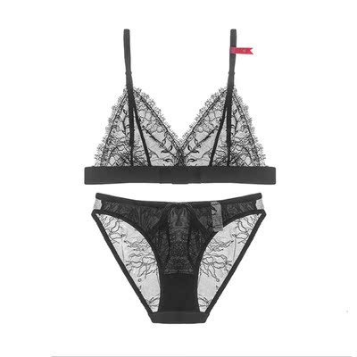 还不错，第一次买这种性感内衣，很软，很舒适，特别适合我们这种胸小的，穿着也不勒