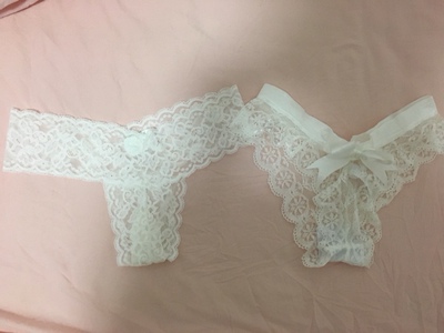 嗯 很好看 想做些尝试 刚开始穿很别扭 应该慢慢习惯就好了吧 宝贝很美 蕾丝也很软 就是有一条中间裆部的棉布没缝牢 大概是款式缘故但是有点不舒服 蛮喜欢的 还给我朋友也买了 希望她们也喜欢 做些小小的尝试 更爱自己哈哈哈哈哈 嗯 很好看 想做些尝试 刚开始穿很别扭 应该慢慢习惯就好了吧 宝贝很美 蕾丝也很软 就是有一条中间裆部的棉布没缝牢 大概是款式缘故但是有点不舒服 蛮喜欢的 还给我朋友也买了 希望她们也喜欢 做些小小的尝试 更爱自己哈哈哈哈哈