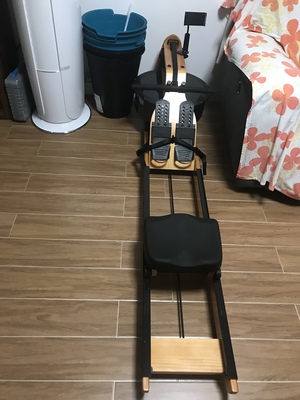 目前看来鲸锐水阻划船机怎么样,是哪里的牌子?跟莫比什么关系?