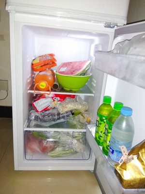 TCL BCD-118KA9小冰箱家用冰箱节能小型冰箱双门式冷藏电小冰箱