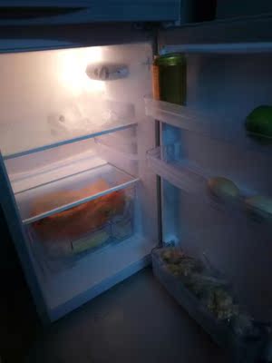 AUX/奥克斯 BCD-116AD旗舰店小冰箱小型宿舍家用双门非海尔电冰箱