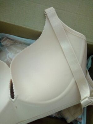 已经穿这个牌子好多年了，质量很好，双十一优惠幅度很多 大，还送了蕾丝内裤。支持