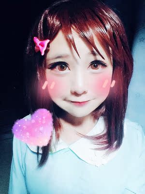 有夠可愛的一套衣服♡♡♡( &acute;▽` )ﾉ///// 拿來出御茶子了嘿嘿♡♡♡♡♡♡♡等正片在反圖////♡♡♡♡♡