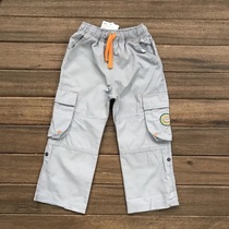 Gorleys special Boys pure cotton adjustable trousers shorts for dual - use casual pants