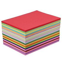 a4A4 color printing paper ten color mixed color wholesale a4 color origami paper handmade paper large sheet 100 padded