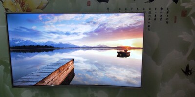 Haier/海尔 LQ55H71G 55寸4K曲面高清网络智能LED液晶平板电视