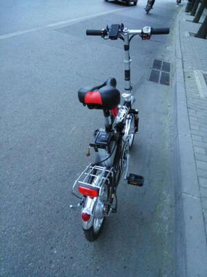 揭秘揭秘英格威折叠电动自行车怎么样,锂电池续航能力好吗?