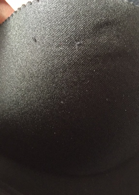 很不满意次品，会抽丝